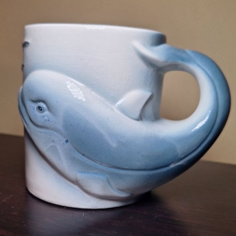Marine Land Canada Mug Dolphin Coffee Cup Tea Souvenirs Aquarium Niagra Ontario